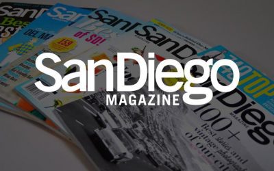 San Diego Business Magazine: Thinking Small