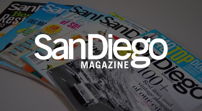 San Diego Business Magazine: Thinking Small